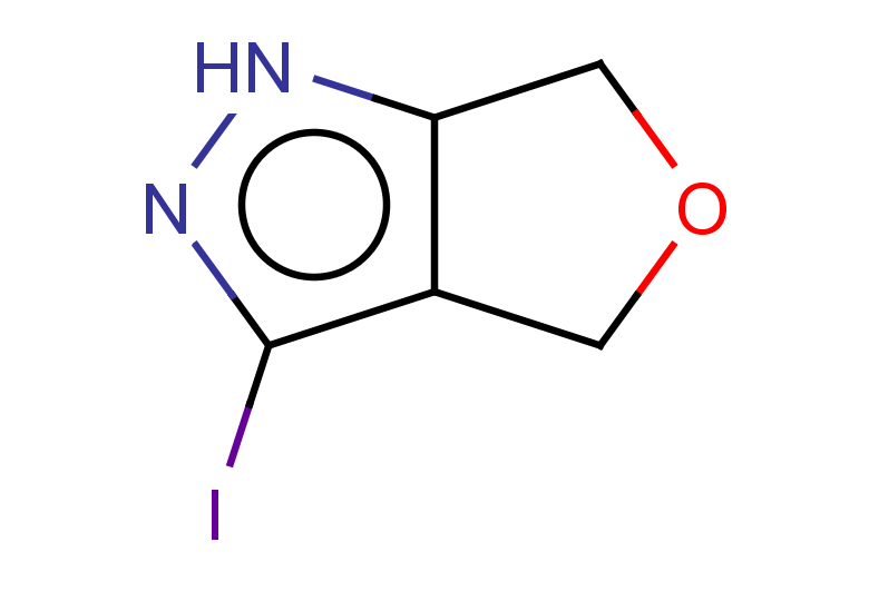 3-iodo-1H,4H,6H-furo[3,4-c]pyrazole