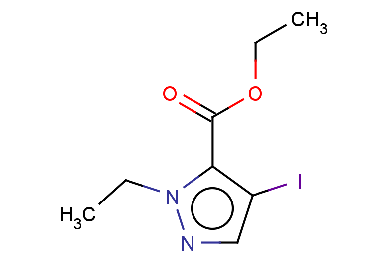 ethyl 1-ethyl-4-iodo-1H-pyrazole-5-carboxylate