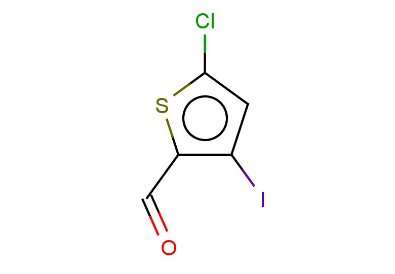 5-chloro-3-iodothiophene-2-carbaldehyde