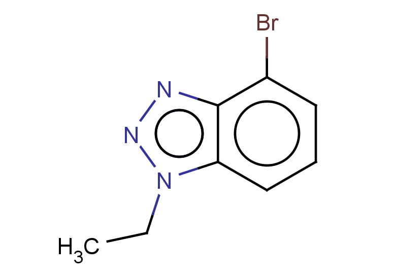 4-bromo-1-ethyl-1H-1,2,3-benzotriazole