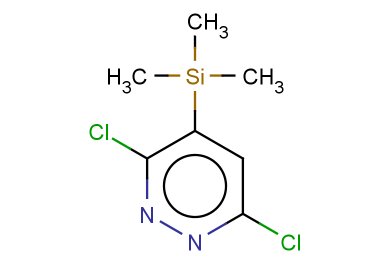 3,6-dichloro-4-(trimethylsilyl)pyridazine