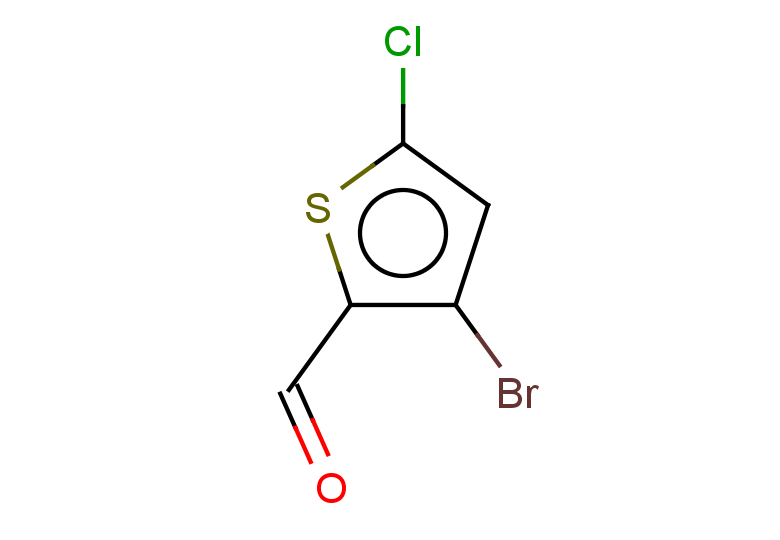 3-bromo-5-chlorothiophene-2-carbaldehyde