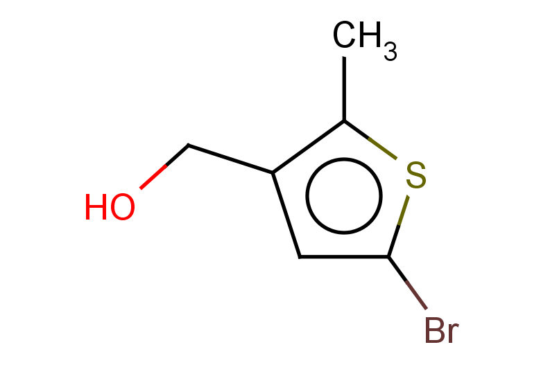 (5-bromo-2-methylthiophen-3-yl)methanol