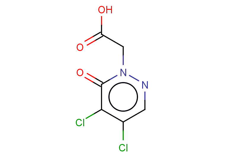 2-(4,5-dichloro-6-oxo-1,6-dihydropyridazin-1-yl)acetic acid