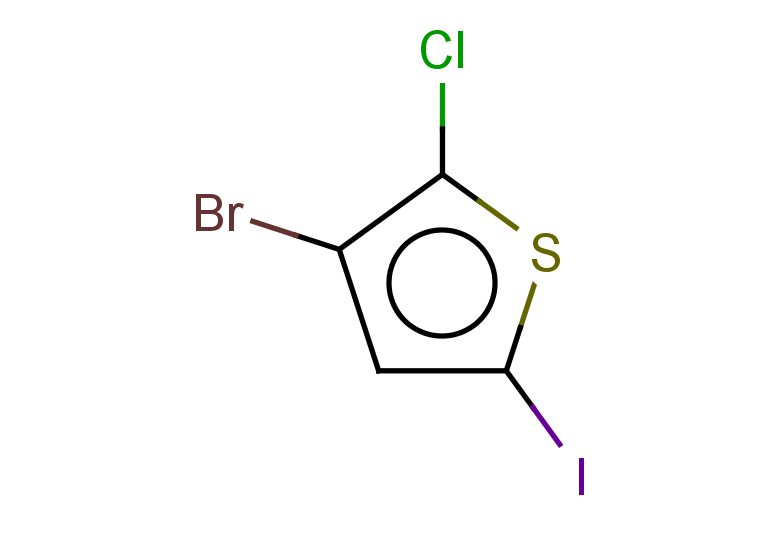 3-bromo-2-chloro-5-iodothiophene