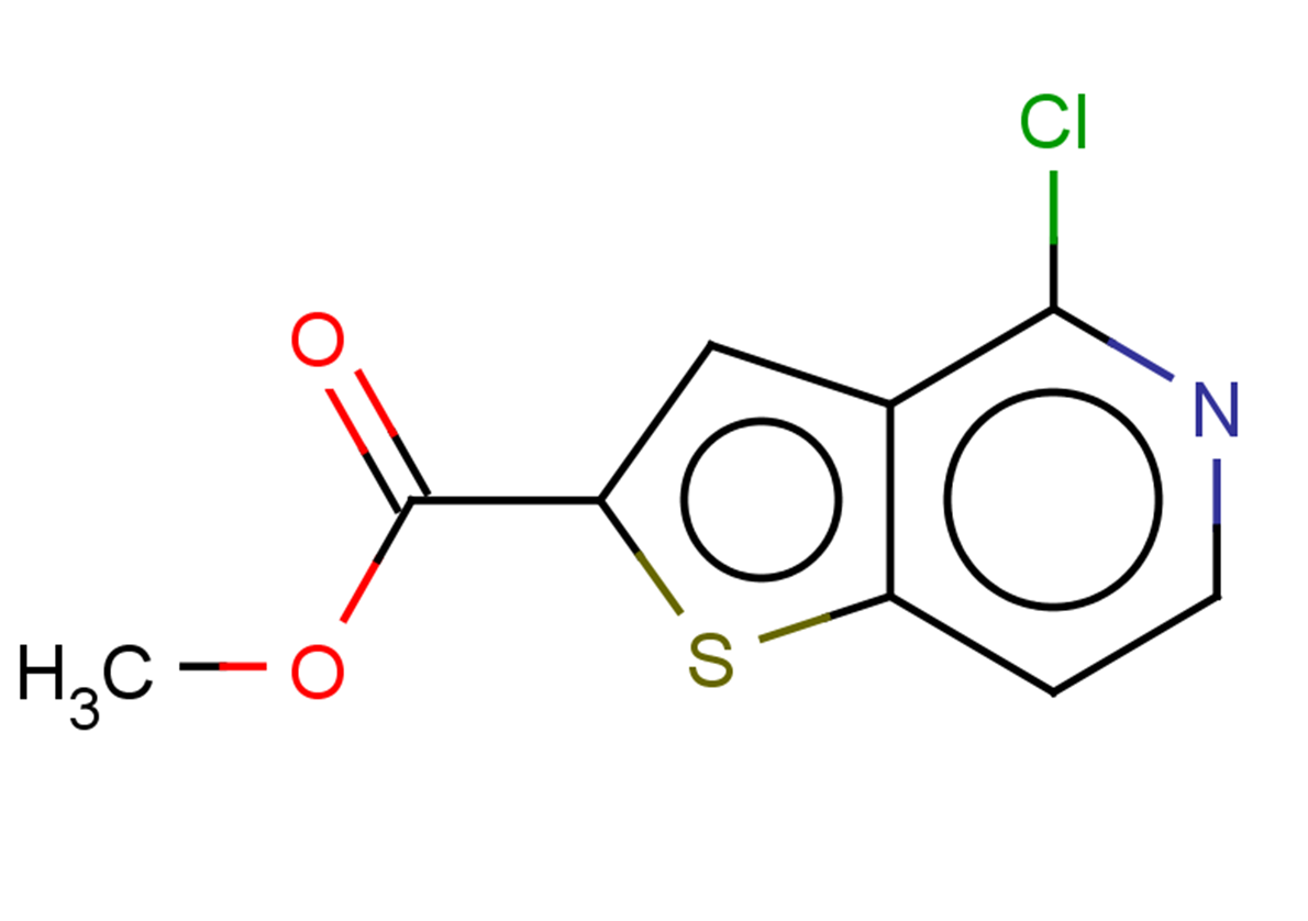 methyl 4-chlorothieno[3,2-c]pyridine-2-carboxylate