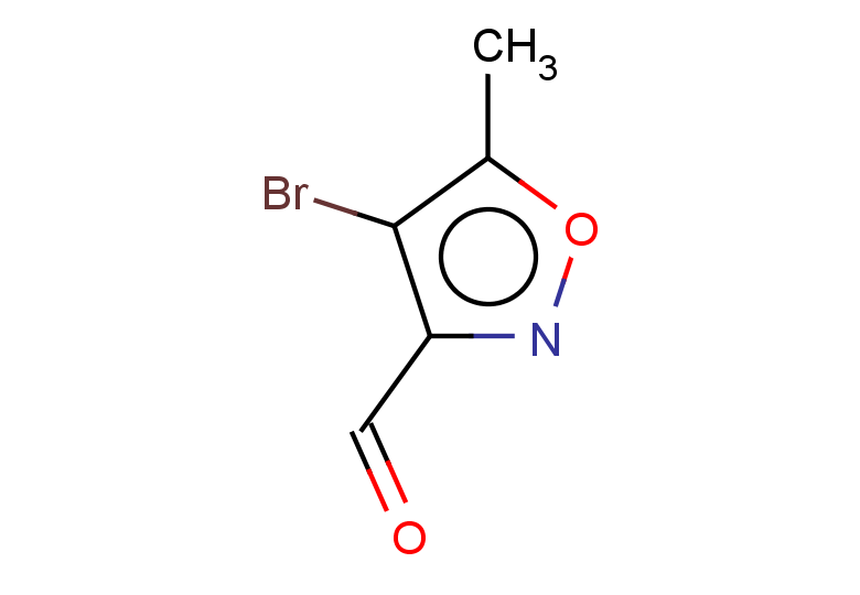 4-bromo-5-methyl-1,2-oxazole-3-carbaldehyde