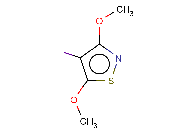 4-iodo-3,5-dimethoxy-1,2-thiazole
