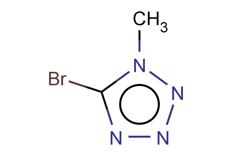 5-bromo-1-methyl-1H-1,2,3,4-tetrazole