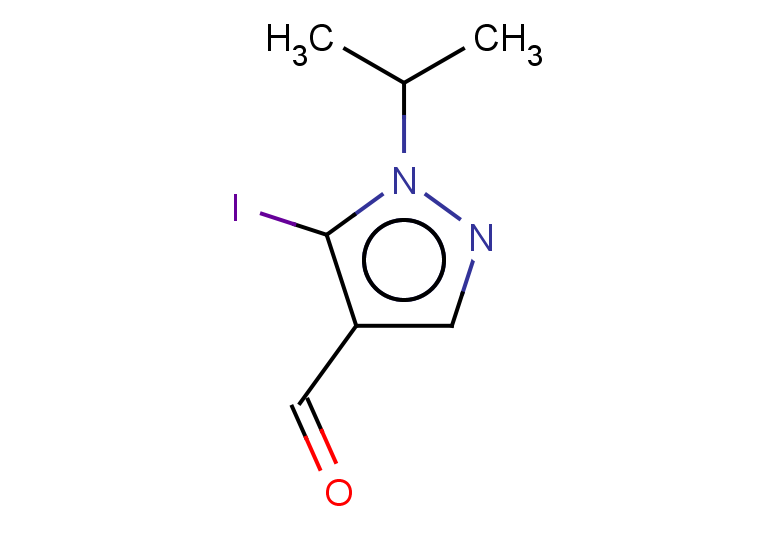5-iodo-1-(propan-2-yl)-1H-pyrazole-4-carbaldehyde