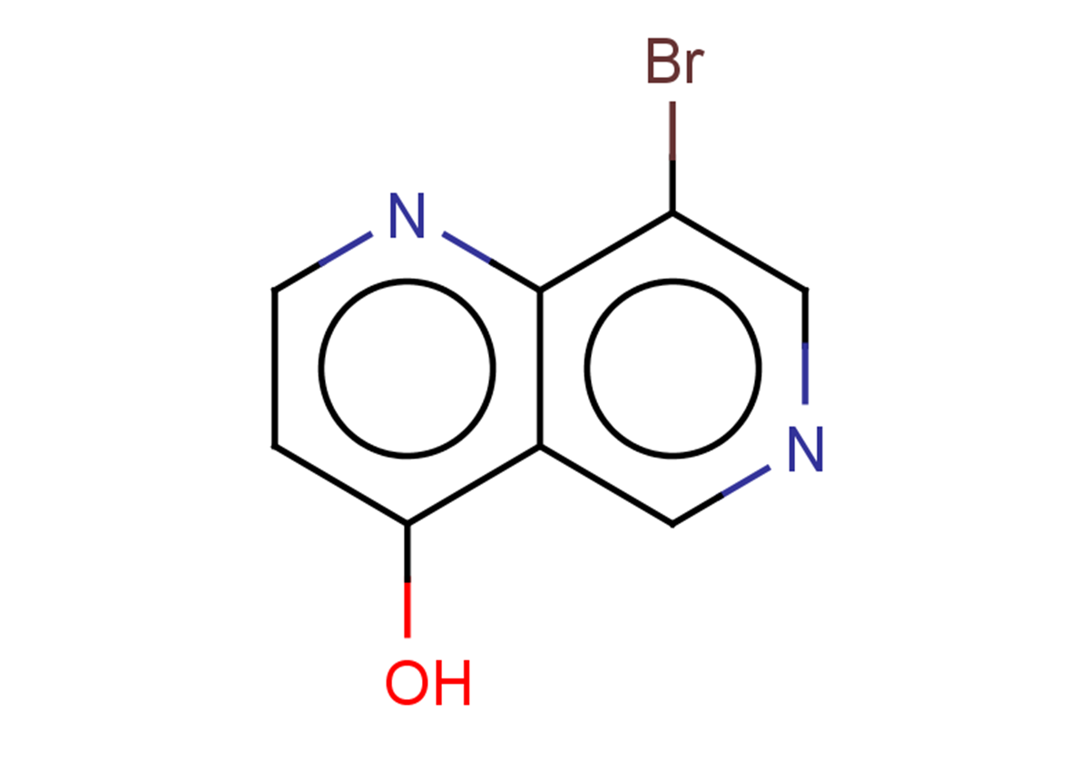 8-bromo-1,6-naphthyridin-4-ol