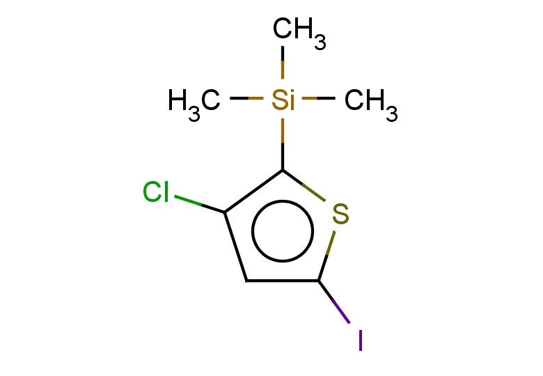 (3-chloro-5-iodothiophen-2-yl)trimethylsilane