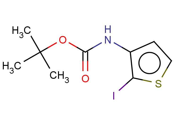 tert-butyl N-(2-iodothiophen-3-yl)carbamate