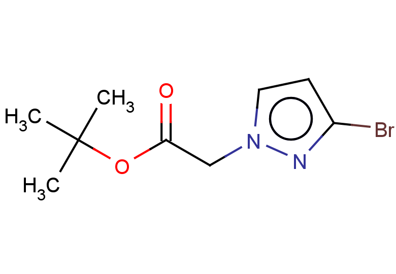 tert-butyl 2-(3-bromo-1H-pyrazol-1-yl)acetate