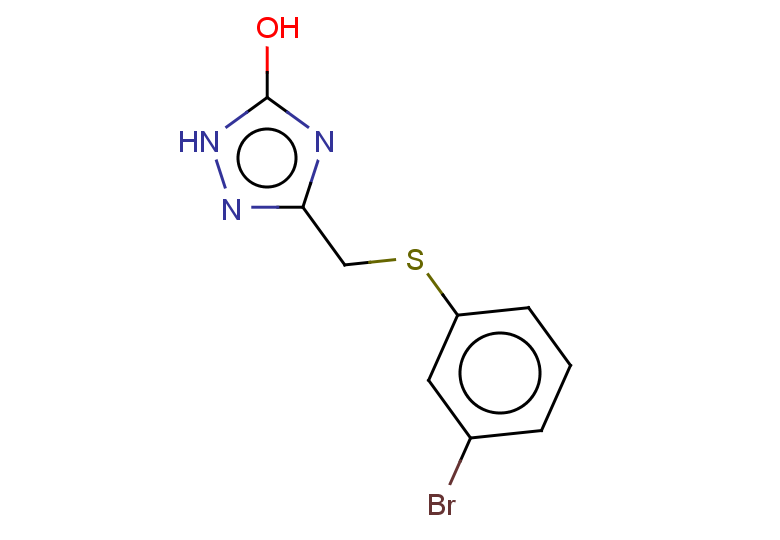 3-{[(3-bromophenyl)sulfanyl]methyl}-1H-1,2,4-triazol-5-ol