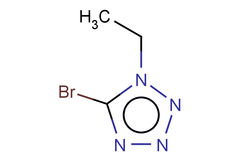 5-bromo-1-ethyl-1H-1,2,3,4-tetrazole