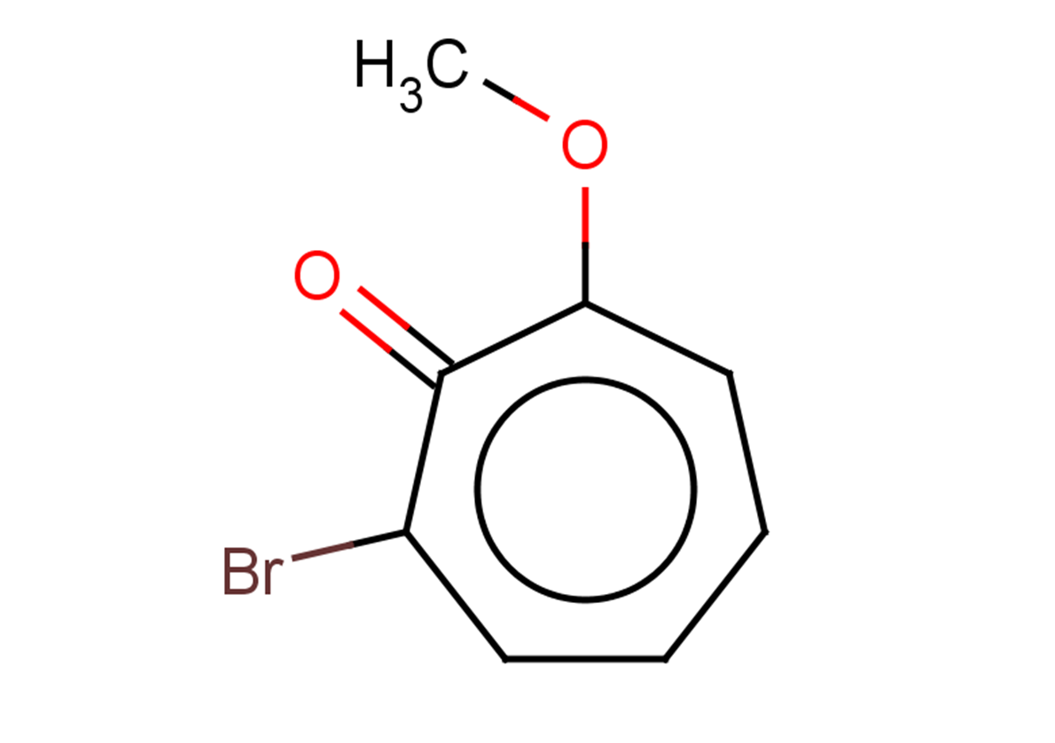2-bromo-7-methoxycyclohepta-2,4,6-trien-1-one
