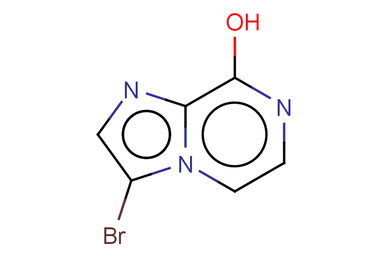 3-bromoimidazo[1,2-a]pyrazin-8-ol