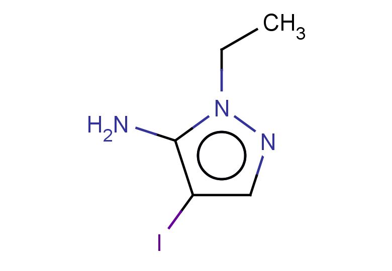 1-ethyl-4-iodo-1H-pyrazol-5-amine