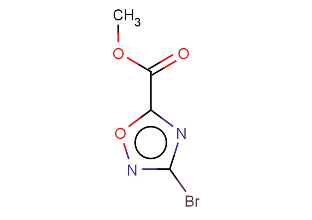 methyl 3-bromo-1,2,4-oxadiazole-5-carboxylate