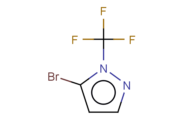 5-bromo-1-(trifluoromethyl)-1H-pyrazole