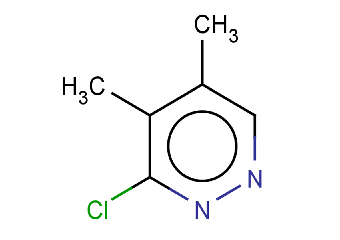 3-chloro-4,5-dimethylpyridazine