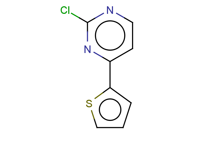 2-chloro-4-(thiophen-2-yl)pyrimidine