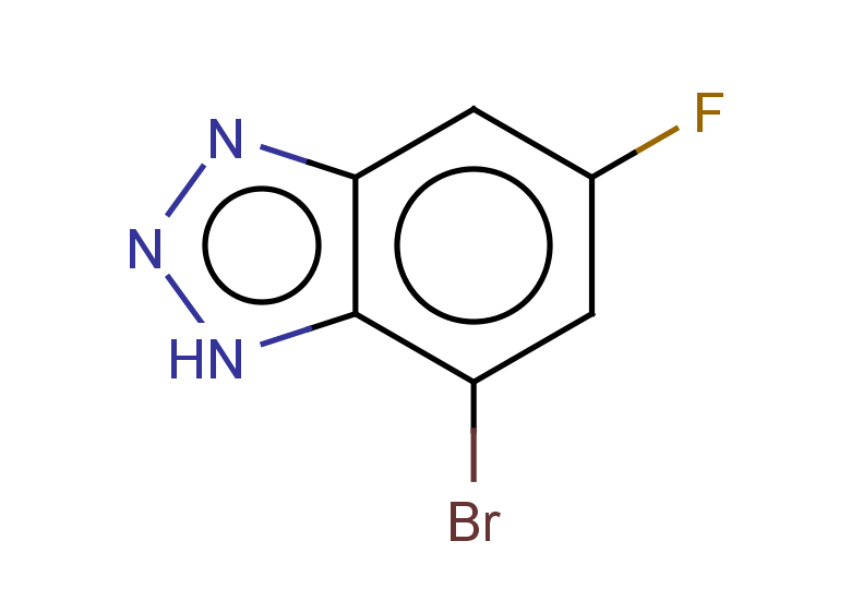 7-bromo-5-fluoro-1H-1,2,3-benzotriazole