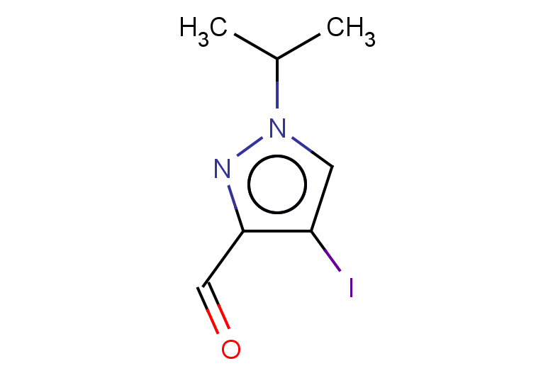 4-iodo-1-(propan-2-yl)-1H-pyrazole-3-carbaldehyde