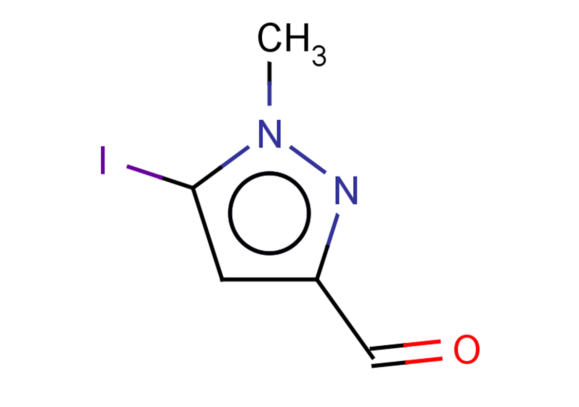 5-iodo-1-methyl-1H-pyrazole-3-carbaldehyde