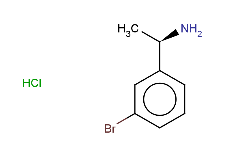 (1R)-1-(3-bromophenyl)ethan-1-amine hydrochloride