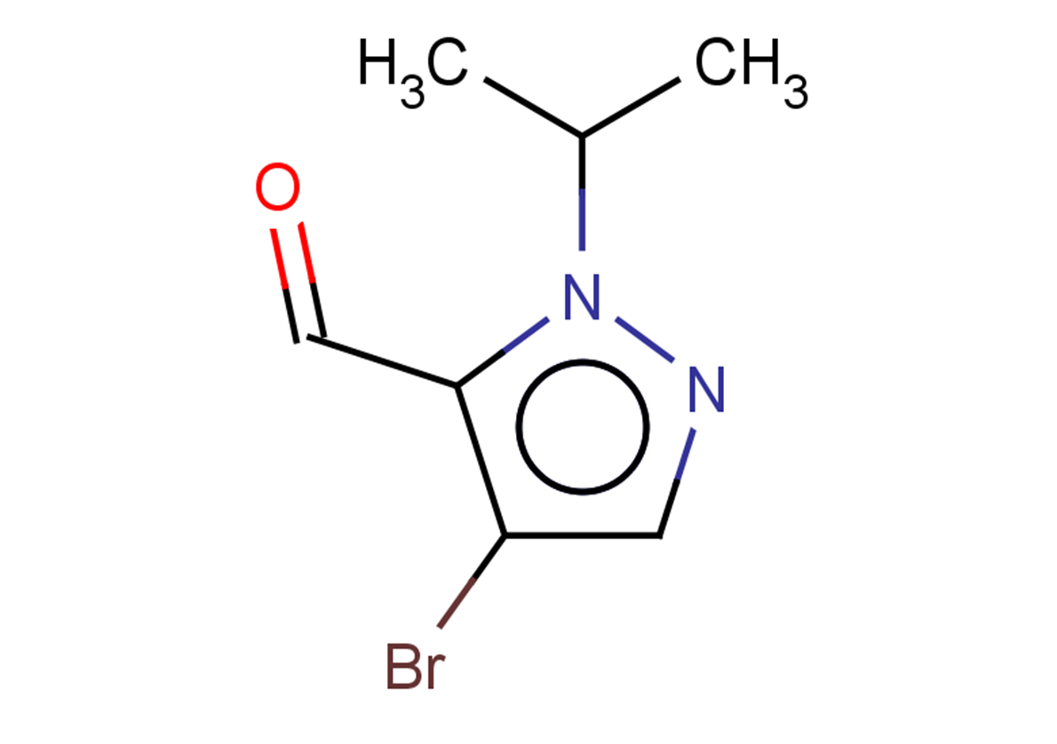 4-bromo-1-(propan-2-yl)-1H-pyrazole-5-carbaldehyde