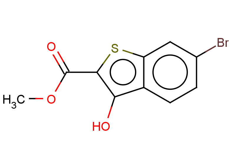 methyl 6-bromo-3-hydroxy-1-benzothiophene-2-carboxylate