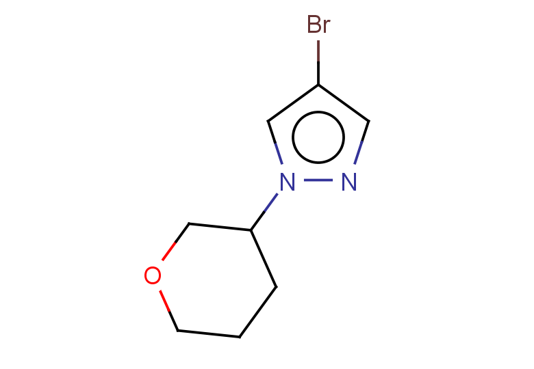 4-bromo-1-(oxan-3-yl)-1H-pyrazole