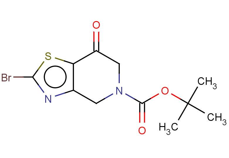 tert-butyl 2-bromo-7-oxo-4H,5H,6H,7H-[1,3]thiazolo[4,5-c]pyridine-5-carboxylate