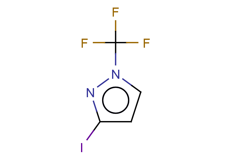 3-iodo-1-(trifluoromethyl)-1H-pyrazole