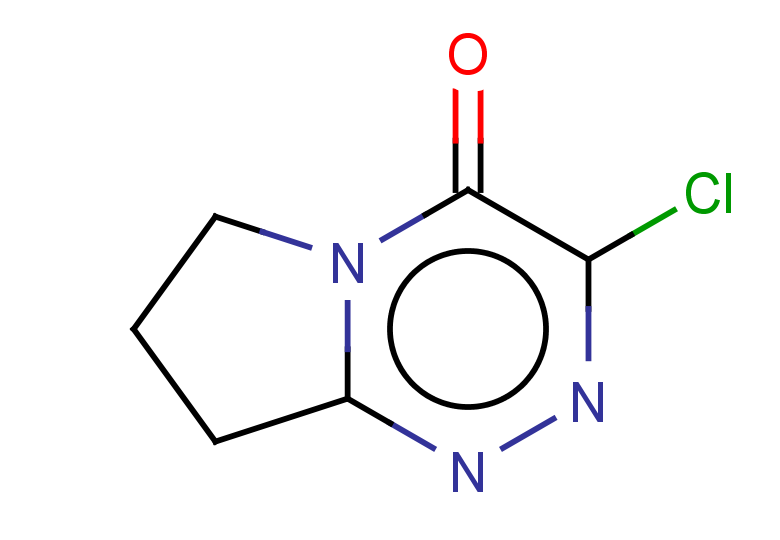 3-chloro-4H,6H,7H,8H-pyrrolo[2,1-c][1,2,4]triazin-4-one