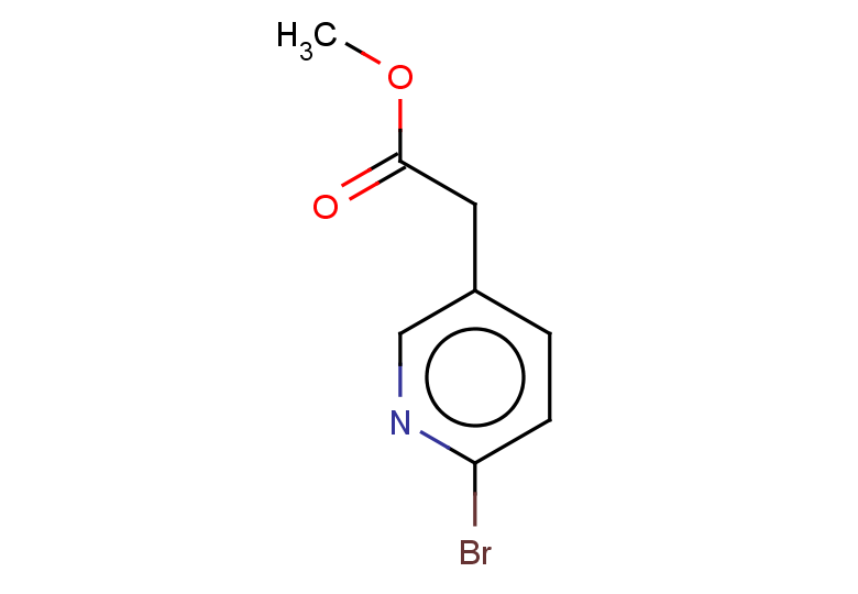 methyl 2-(6-bromopyridin-3-yl)acetate