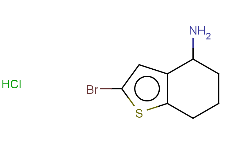 2-bromo-4,5,6,7-tetrahydro-1-benzothiophen-4-amine hydrochloride