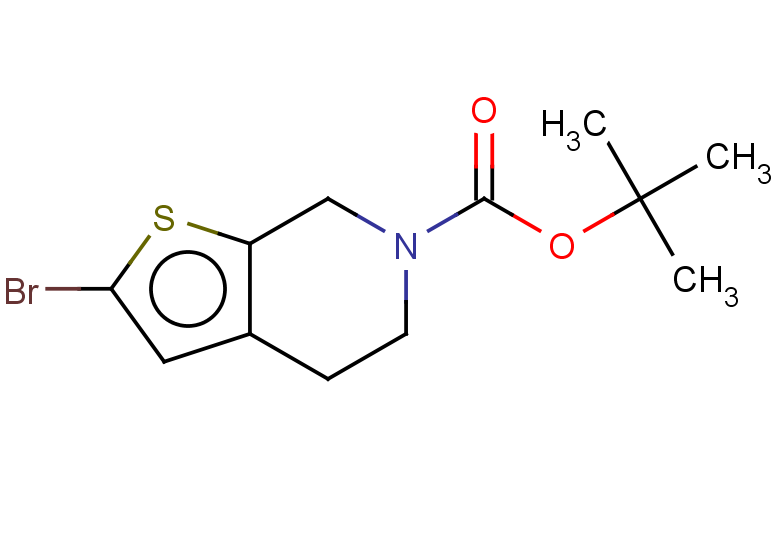 tert-butyl 2-bromo-4H,5H,6H,7H-thieno[2,3-c]pyridine-6-carboxylate
