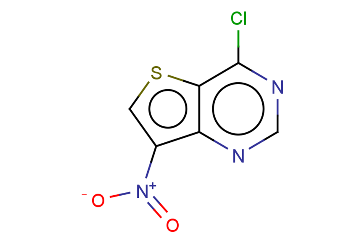 4-chloro-7-nitrothieno[3,2-d]pyrimidine