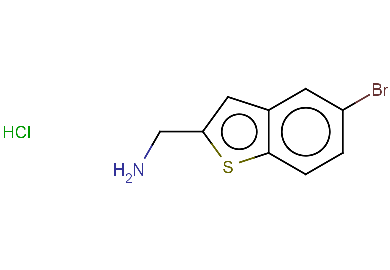 1-(5-bromo-1-benzothiophen-2-yl)methanamine hydrochloride