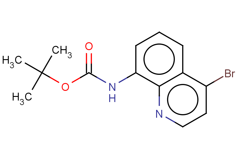 tert-butyl N-(4-bromoquinolin-8-yl)carbamate
