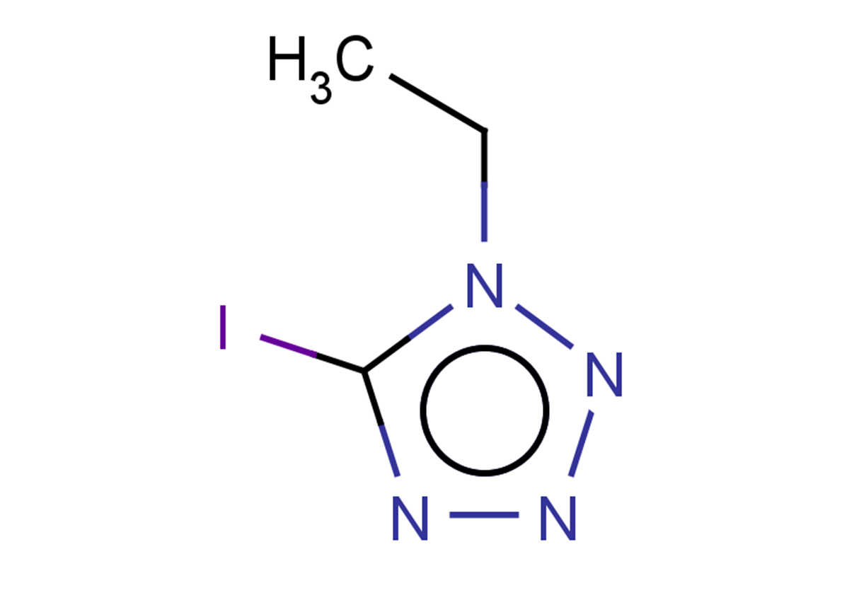 1-ethyl-5-iodo-1H-1,2,3,4-tetrazole