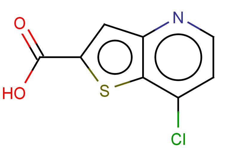 7-chlorothieno[3,2-b]pyridine-2-carboxylic acid