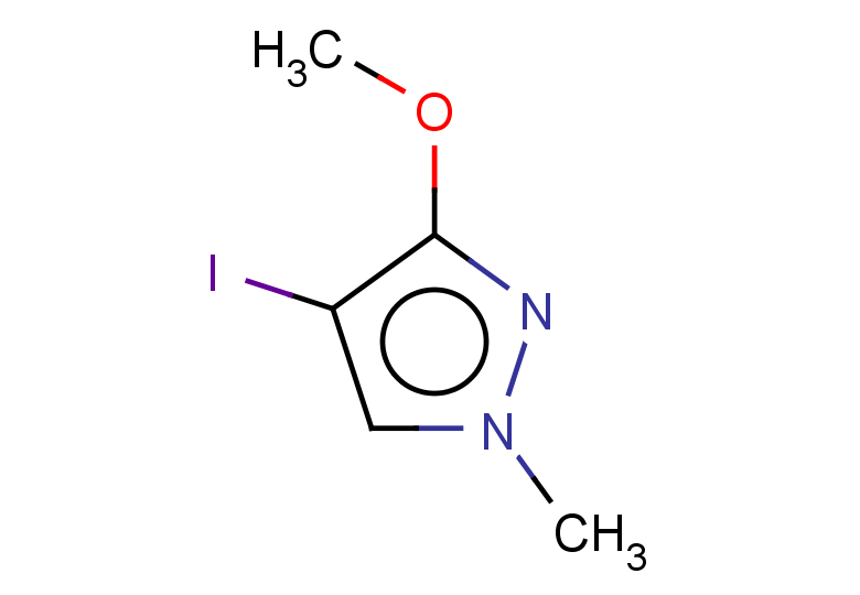 4-iodo-3-methoxy-1-methyl-1H-pyrazole