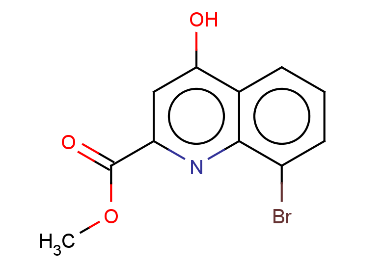 methyl 8-bromo-4-hydroxyquinoline-2-carboxylate