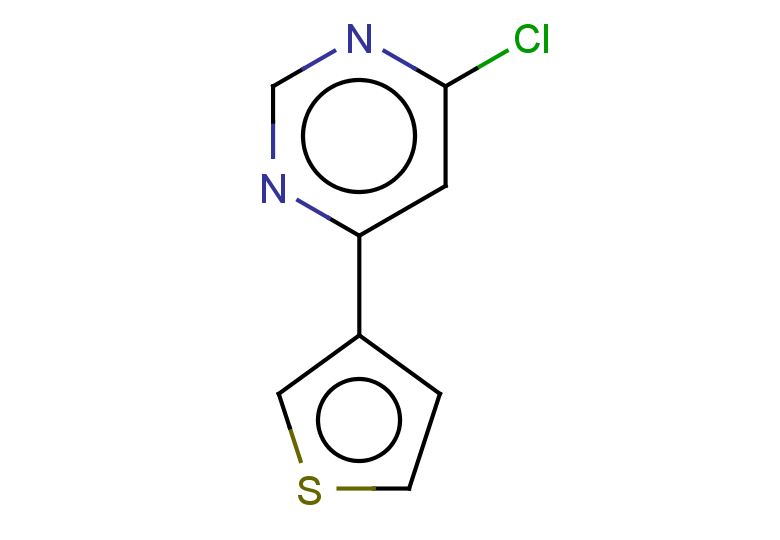 4-chloro-6-(thiophen-3-yl)pyrimidine
