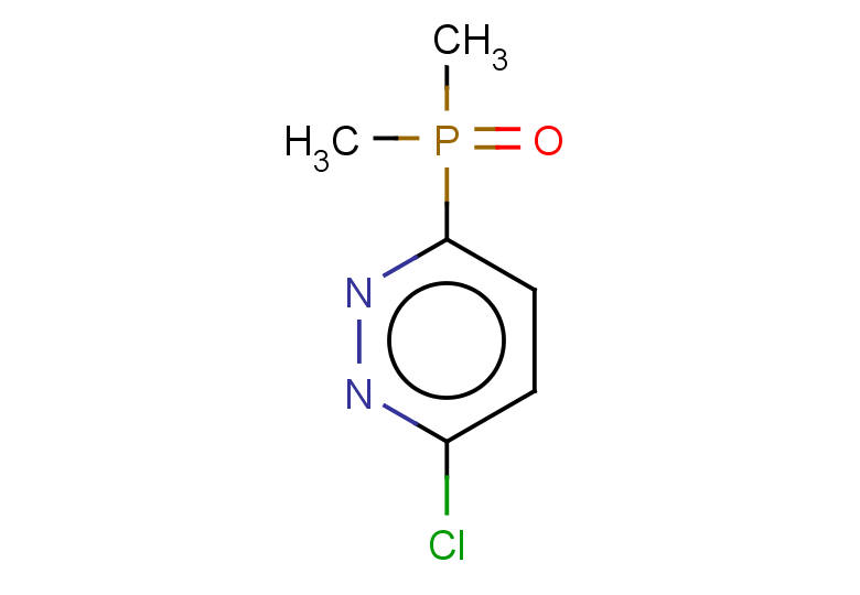 3-chloro-6-(dimethylphosphoryl)pyridazine
