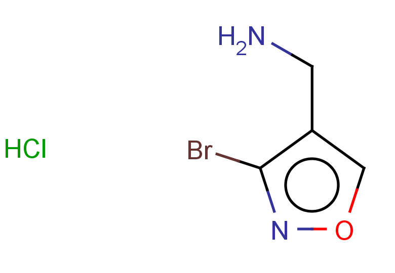 1-(3-bromo-1,2-oxazol-4-yl)methanamine hydrochloride